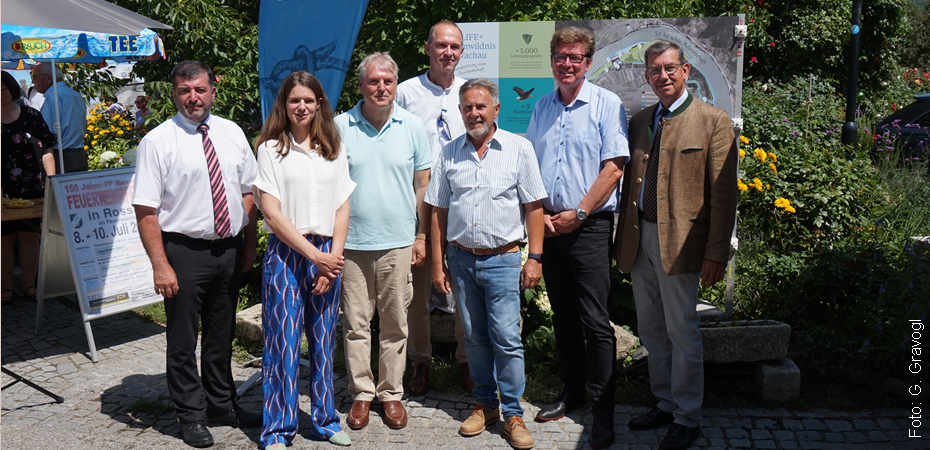 Abschlussfest LIFE Auenwildnis Wachau