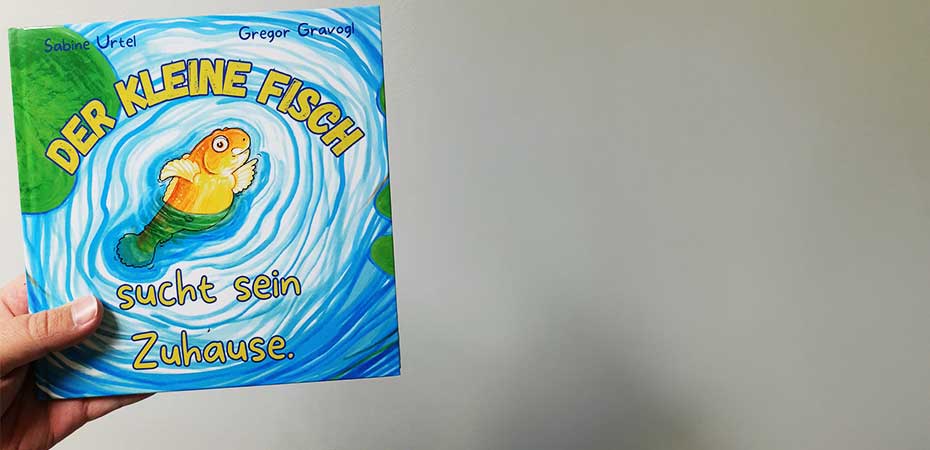 Kinderbuch Der kleine Fisch sucht sein Zuhause
