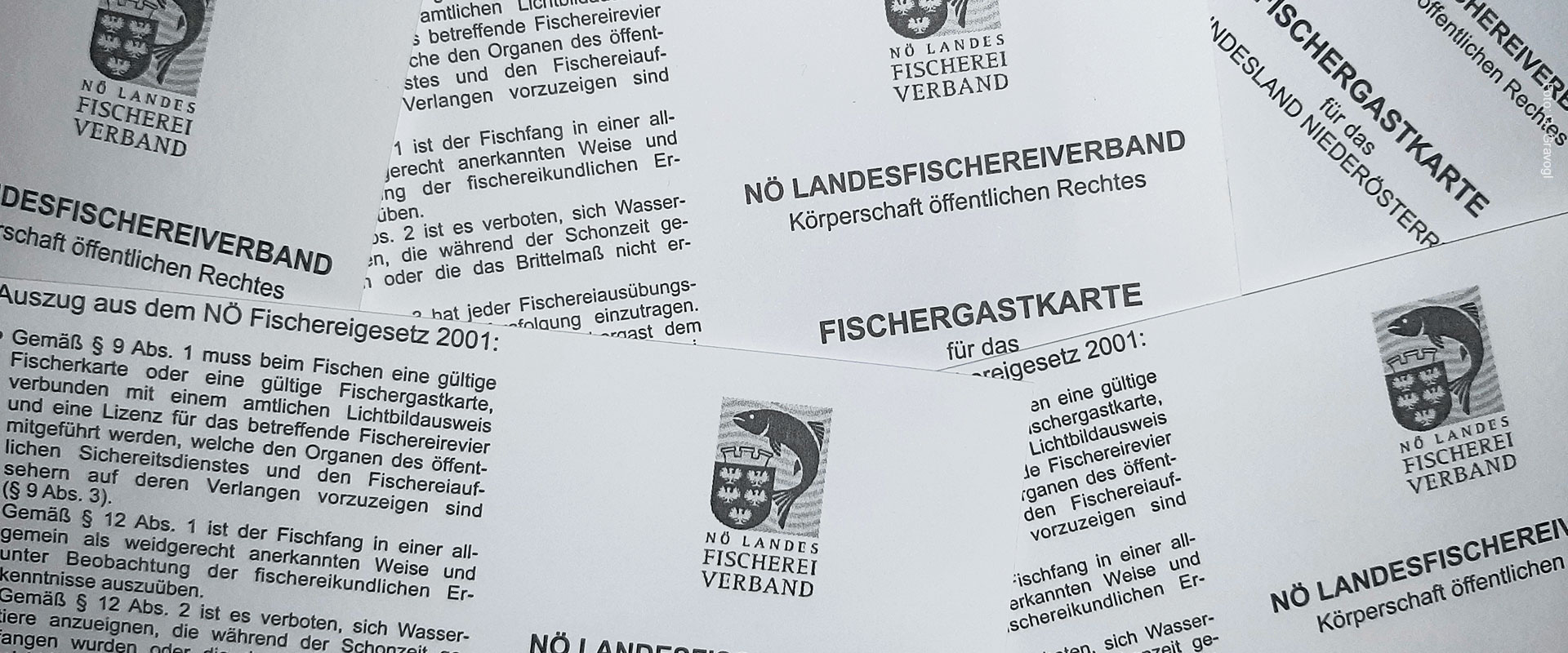 Fischerkarte - G. Gravogl