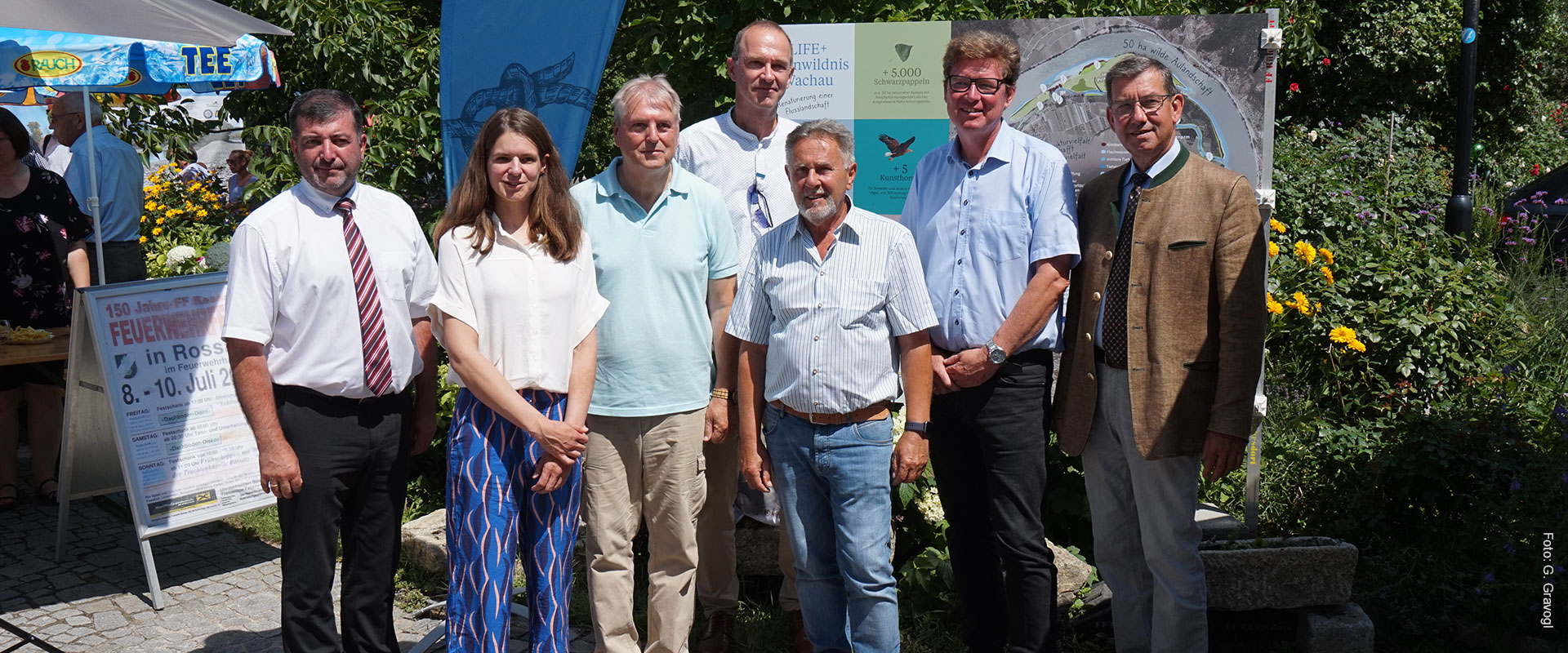 Abschlussfest Auenwildnis Wachau - Foto: G. Gravogl Abschlussfest Auenwildnis Wachau - Foto: G. Gravogl